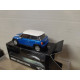 MINI COOPER ONE 2006 LIGHT BLUE/WHITE apx 1:64 NOREV 3 INCHES (7,5cm)