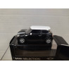 MINI COOPER ONE 2006 BLACK/WHITE apx 1:64 NOREV 3 INCHES (7,5cm)