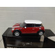 MINI COOPER ONE 2006 RED/WHITE apx 1:64 NOREV 3 INCHES (7,5cm)