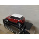 MINI COOPER ONE 2006 RED/WHITE apx 1:64 NOREV 3 INCHES (7,5cm)
