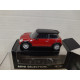 MINI COOPER ONE 2006 RED/BLACK apx 1:64 NOREV 3 INCHES (7,5cm)