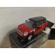 MINI COOPER ONE 2006 RED/BLACK apx 1:64 NOREV 3 INCHES (7,5cm)