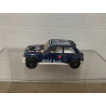 RENAULT 5 TURBO BLUE/WHITE n3 (1) apx 1:64 CORGI NO BOX