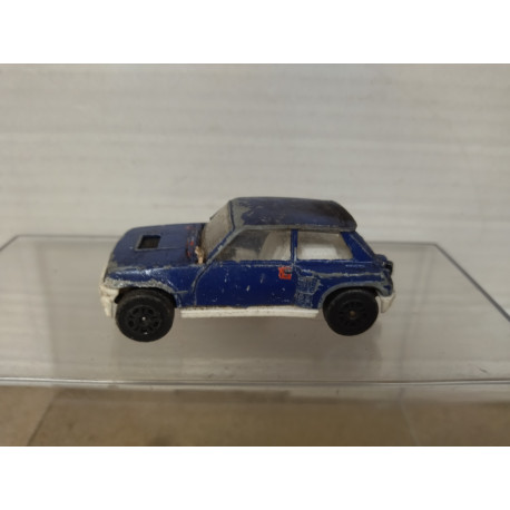 RENAULT 5 TURBO BLUE (1) apx 1:64 CORGI NO BOX