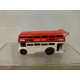 AUTOBUS TROUBLE DECKER RED 1:64 HOT WHEELS NO BOX