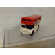AUTOBUS TROUBLE DECKER RED 1:64 HOT WHEELS NO BOX