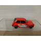 HONDA CIVIC 1973 CUSTOM RED 1:64 HOT WHEELS NO BOX