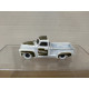 CHEVROLET PICKUP 1952 WHITE 1:64 HOT WHEELS NO BOX