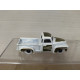 CHEVROLET PICKUP 1952 WHITE 1:64 HOT WHEELS NO BOX