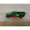SOLID MUSCLE GREEN BATMAN 1:64 HOT WHEELS NO BOX