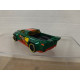 SOLID MUSCLE GREEN BATMAN 1:64 HOT WHEELS NO BOX
