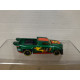 SOLID MUSCLE GREEN BATMAN 1:64 HOT WHEELS NO BOX
