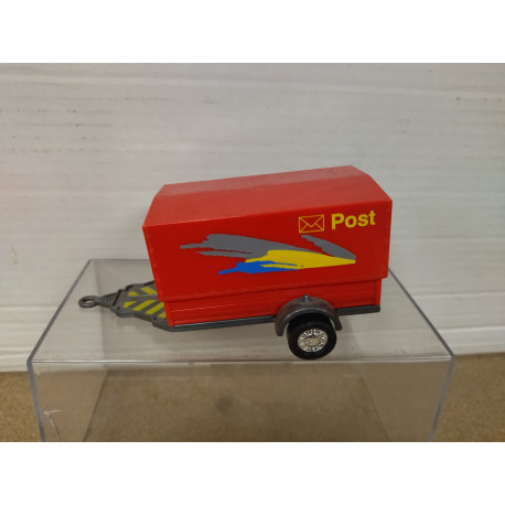 REMOLQUE/TRAILER POST 1:43 HONGWELL NO BOX