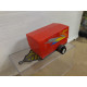 REMOLQUE/TRAILER POST 1:43 HONGWELL NO BOX