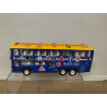 AUTOBUS JUMBO SHUTTLE TRAFFIC 15cm Long PULLBACK NO BOX