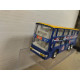 AUTOBUS JUMBO SHUTTLE TRAFFIC 15 cm Long PULLBACK NO BOX
