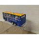 AUTOBUS JUMBO SHUTTLE TRAFFIC 15 cm Long PULLBACK NO BOX