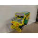 JEEP JEEPNEY PHILIPPINE MANILA AUTOBUS TURISTICO 13 cm Long PULLBACK NO BOX