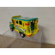 JEEP JEEPNEY PHILIPPINE MANILA AUTOBUS TURISTICO 13 cm Long PULLBACK NO BOX