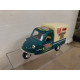 DAIHATSU MIDGET B16 STORE 11cm Long PULLBACK NO BOX