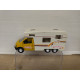 MOTORHOME CAMPER TOY WEST POINT 16 cm LONG
