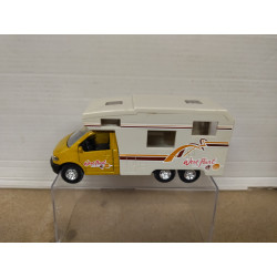 MOTORHOME CAMPER TOY WEST POINT 16 cm LONG