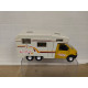 MOTORHOME CAMPER TOY WEST POINT 16 cm LONG