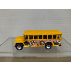 AUTOBUS ESCOLAR SCHOOL BUS USA apx 1:64 NO BOX