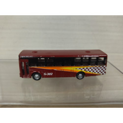 AUTOBUS H-302 RED 7 cm Long NO BOX