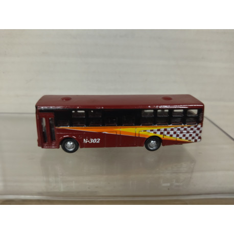 AUTOBUS H-302 RED 7 cm Long NO BOX