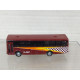 AUTOBUS H-302 RED 7 cm Long NO BOX