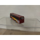 AUTOBUS H-302 RED 7 cm Long NO BOX