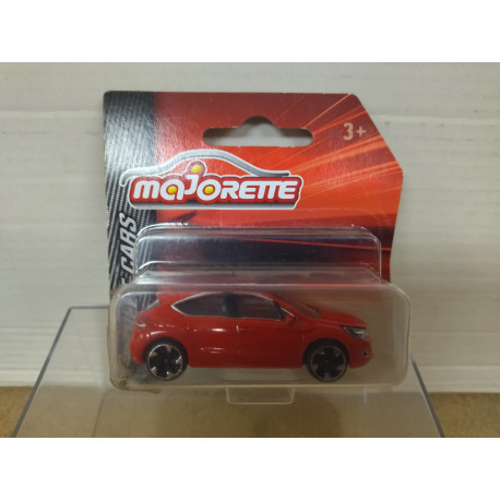 CITROEN DS4 ORANGE 1:64/apx 1:64 MAJORETTE 245 BLISTER OPEN