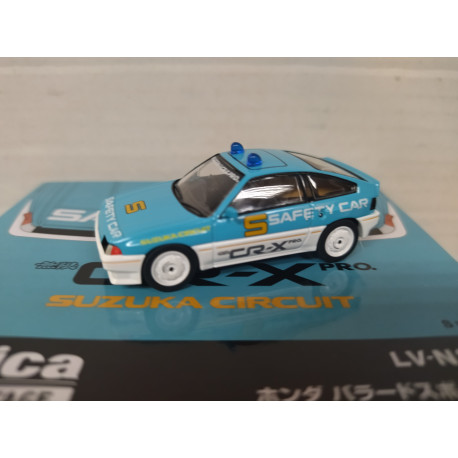 HONDA BALLADE CR-X MUGEN SAFETY CAR 1:64 TOMICA LIMITED VINTAGE NEO LV-N318a