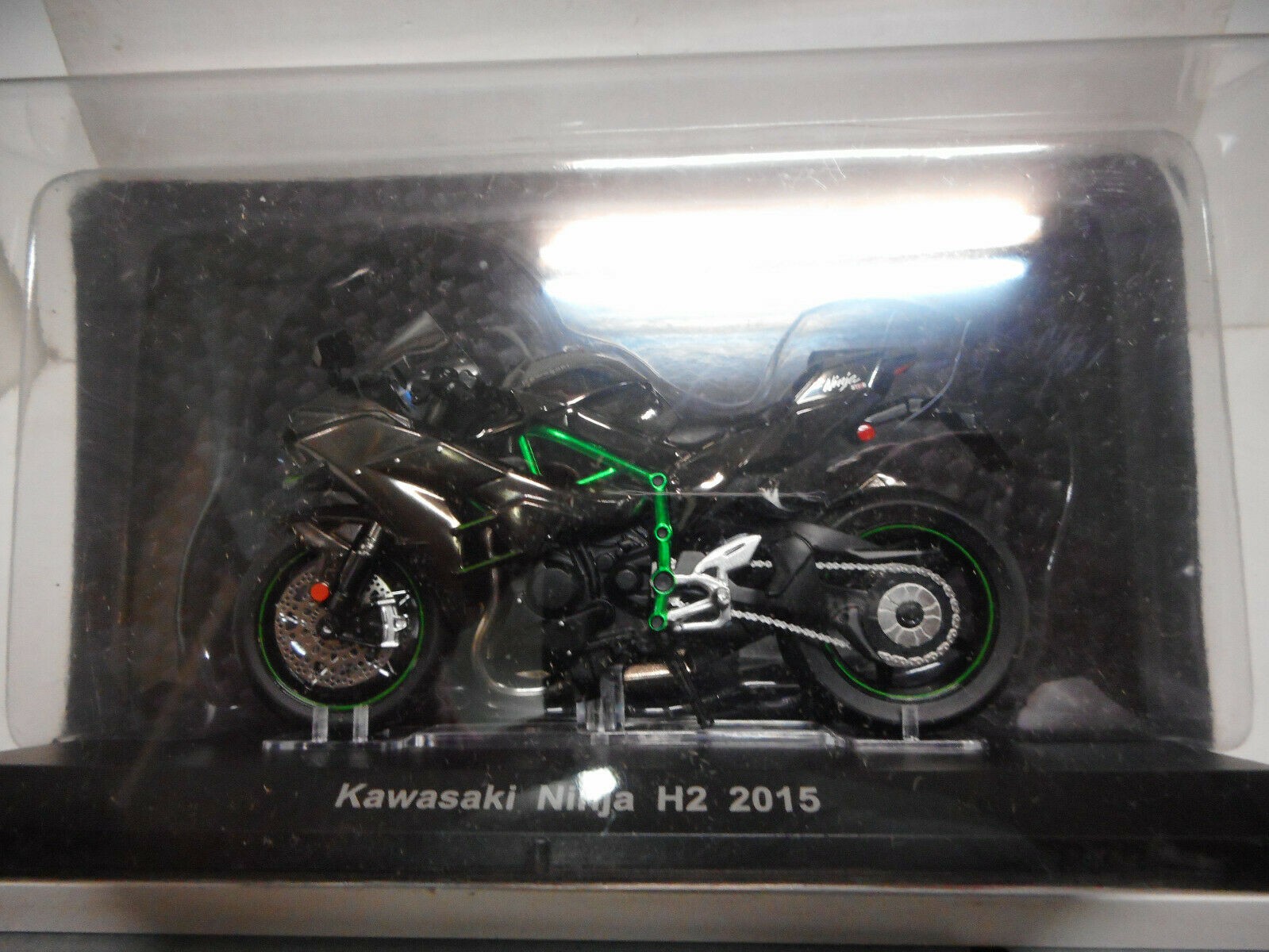 Kawasaki NINJA H2 2015 MOT1 MOTO BRESIL 1/18 IXO MOTOS 