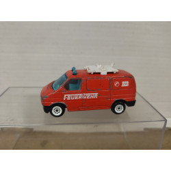 VOLKSWAGEN T4 FEUERWEHR/FIRE (1) apx 1:64 SIKU 820/824/825 NO BOX