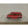 VOLKSWAGEN T4 FEUERWEHR/FIRE (2) apx 1:64 SIKU 820/824/825 NO BOX