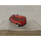 VOLKSWAGEN T4 FEUERWEHR/FIRE (2) apx 1:64 SIKU 820/824/825 NO BOX