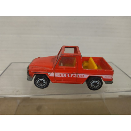 MERCEDES-BENZ W460 280GE FEUERWEHR/FIRE 1:55/apx 1:64 SIKU 1344 NO BOX