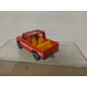 MERCEDES-BENZ W460 280GE FEUERWEHR/FIRE 1:55/apx 1:64 SIKU 1344 NO BOX