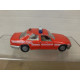 MERCEDES-BENZ W124 300E FEUERWEHR/FIRE (1) 1:55/apx 1:64 SIKU 1349 NO BOX