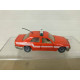 MERCEDES-BENZ W124 300E FEUERWEHR/FIRE (2) 1:55/apx 1:64 SIKU 1349 NO BOX