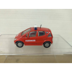MERCEDES-BENZ W168 A160 CLASE A FEUERWEHR 1:55/apx 1:64 SIKU 1094 NO BOX
