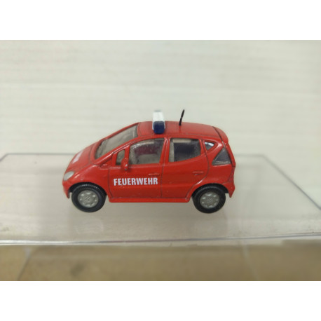 MERCEDES-BENZ W168 A160 CLASE A FEUERWEHR 1:55/apx 1:64 SIKU 1094 NO BOX