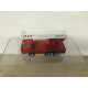 MERCEDES-BENZ TRUCK FIRE ENGINE /apx 1:64 SIKU 1017 NO BOX