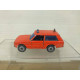 RANGE ROVER CLASSIC FIRE 1:55/apx 1:64 SIKU 1338 NO BOX
