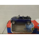 MINI ONE CABRIO BLUE 1:60/apx 1:64 WELLY ROAD MASTERS