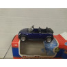 MINI ONE CABRIO BLUE 1:60/apx 1:64 WELLY ROAD MASTERS