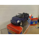MINI ONE CABRIO BLUE 1:60/apx 1:64 WELLY ROAD MASTERS