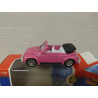 VOLKSWAGEN BEETLE CABRIOLET PINK 1:60/apx 1:64 WELLY ROAD MASTERS